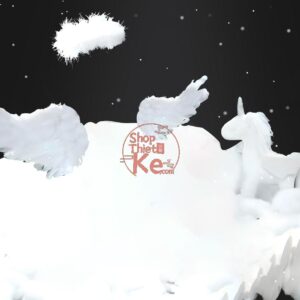 10 Mẫu Background Cánh Thiên Thần Nhỏ Ghép Ảnh Baby (PSD)