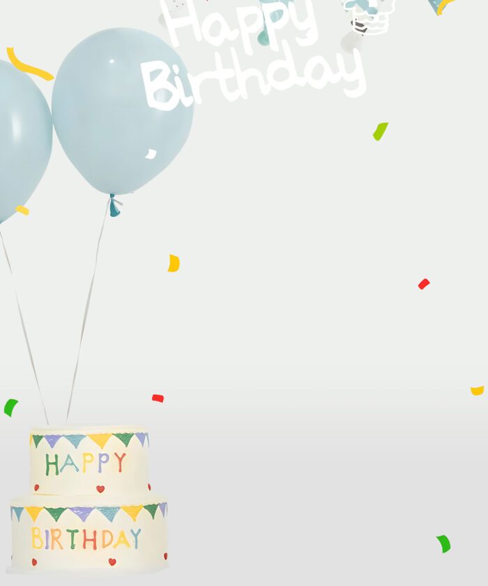 10 Mẫu Background Ghép Ảnh Baby Chủ Đề Sinh Nhật - Happy Birthday (PSD)