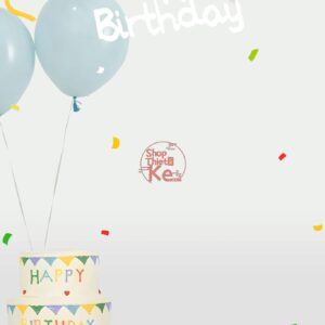 10 Mẫu Background Ghép Ảnh Baby Chủ Đề Sinh Nhật - Happy Birthday (PSD)