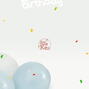 10 Mẫu Background Ghép Ảnh Baby Chủ Đề Sinh Nhật - Happy Birthday (PSD)