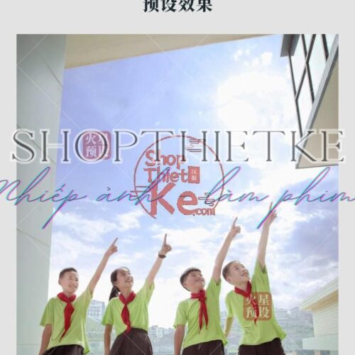 Preset Primary Graduation Glow – 35 Tone Trong Trẻo Cho Ảnh Tốt Nghiệp Tiểu Học (XMP/DNG/CUBE/COS)