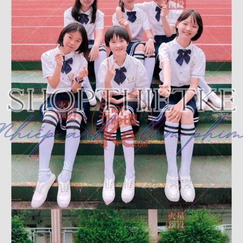 Preset Primary Graduation Glow – 35 Tone Trong Trẻo Cho Ảnh Tốt Nghiệp Tiểu Học (XMP/DNG/CUBE/COS)