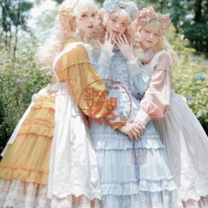 Preset Lolita Outdoor Retro – 43 Tone Vintage Cho Ảnh Chân Dung Ngoài Trời (XMP/DNG/CUBE/COS)