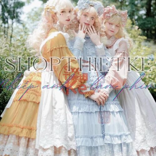 Preset Lolita Outdoor Retro – 43 Tone Vintage Cho Ảnh Chân Dung Ngoài Trời (XMP/DNG/CUBE/COS)