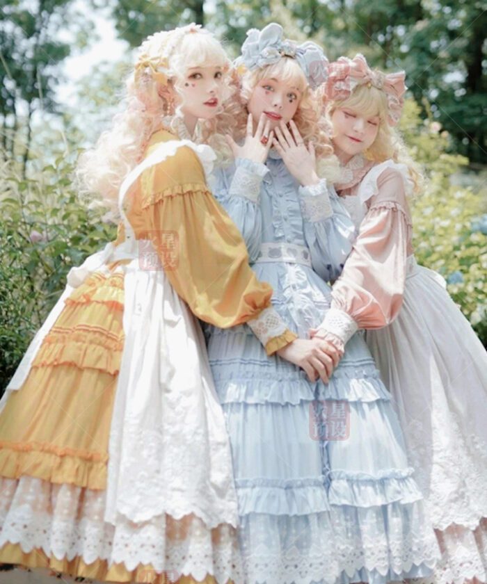 Preset Lolita Outdoor Retro – 43 Tone Vintage Cho Ảnh Chân Dung Ngoài Trời (XMP/DNG/CUBE/COS)