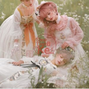 Preset Lolita Outdoor Retro – 43 Tone Vintage Cho Ảnh Chân Dung Ngoài Trời (XMP/DNG/CUBE/COS)