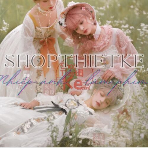 Preset Lolita Outdoor Retro – 43 Tone Vintage Cho Ảnh Chân Dung Ngoài Trời (XMP/DNG/CUBE/COS)