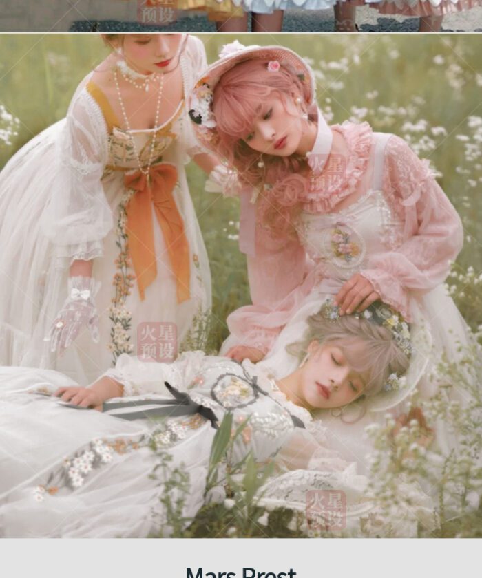 Preset Lolita Outdoor Retro – 43 Tone Vintage Cho Ảnh Chân Dung Ngoài Trời (XMP/DNG/CUBE/COS)