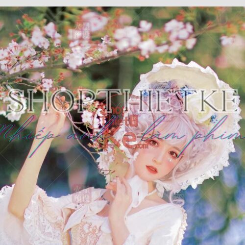 Preset Lolita Outdoor Retro – 43 Tone Vintage Cho Ảnh Chân Dung Ngoài Trời (XMP/DNG/CUBE/COS)