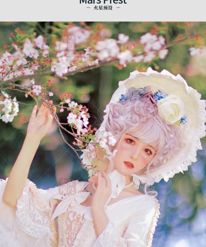 Preset Lolita Outdoor Retro – 43 Tone Vintage Cho Ảnh Chân Dung Ngoài Trời (XMP/DNG/CUBE/COS)