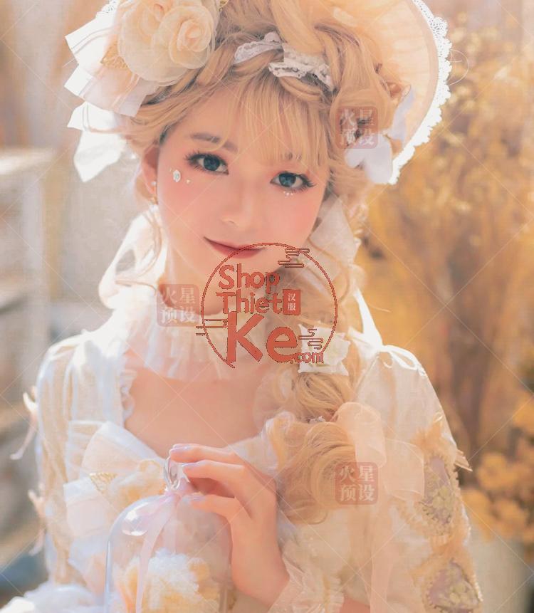 Preset Lolita Outdoor Retro – 43 Tone Vintage Cho Ảnh Chân Dung Ngoài Trời (XMP/DNG/CUBE/COS) 6 shopthietke com Shopthietke.com 147