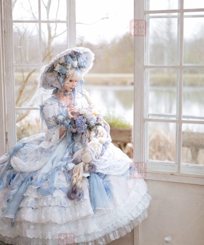 Preset Lolita Outdoor Retro – 43 Tone Vintage Cho Ảnh Chân Dung Ngoài Trời (XMP/DNG/CUBE/COS)