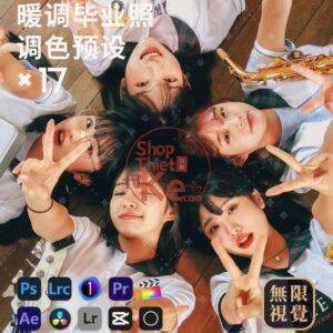 17 Preset Ảnh Tốt Nghiệp Trong Nhà – Màu Sáng Tự Nhiên, Cân Bằng Ánh Sáng (XMP/DNG/CUBE/COS) 8 shopthietke com Shopthietke.com 182