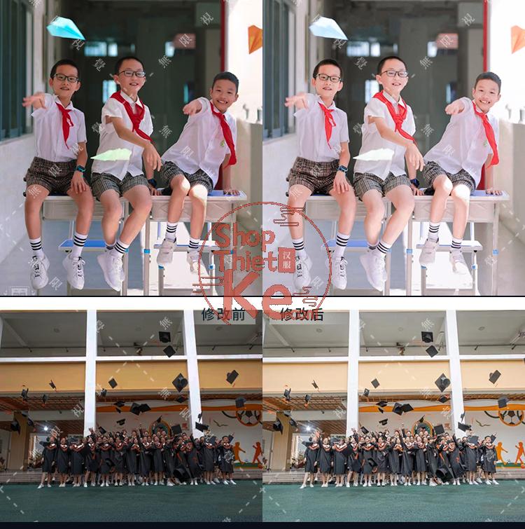 27 Preset Tươi Sáng Cho Ảnh Tốt Nghiệp Học Sinh – LR PS PR LUT (XMP/DNG/CUBE/COS) 24 shopthietke com Shopthietke.com 22