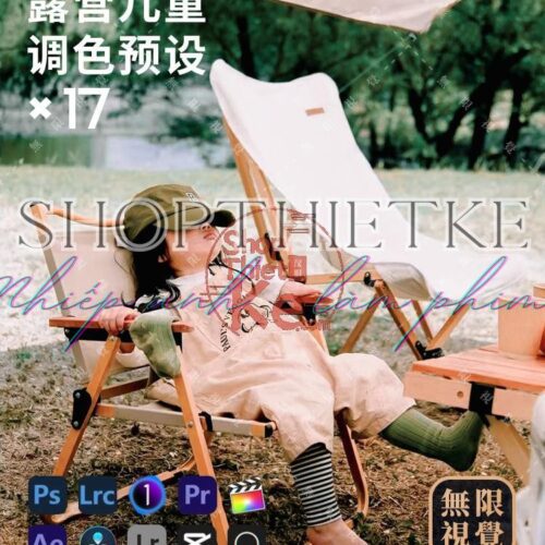 17 Preset Cắm Trại & Nông Trại – Tông Màu Đời Thường Trong Trẻo (XMP/DNG/CUBE/COS)