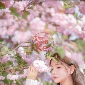 16 Tone Hoa Anh Đào – Lung Linh Như Mùa Xuân Nhật Bản (XMP/DNG/CUBE/COS)