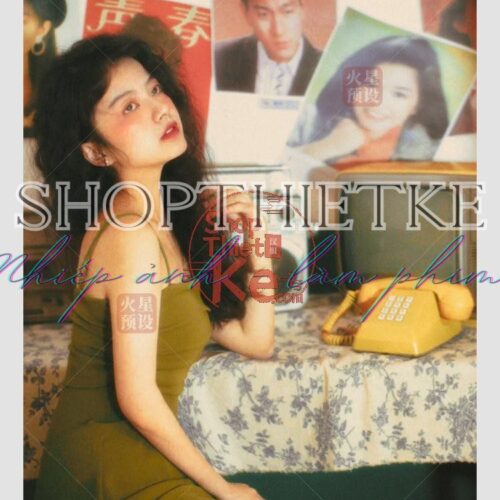 51 Màu Điện Ảnh Hong Kong Portrait Retro Cho Lightroom & Premiere (XMP/DNG/CUBE/COS)