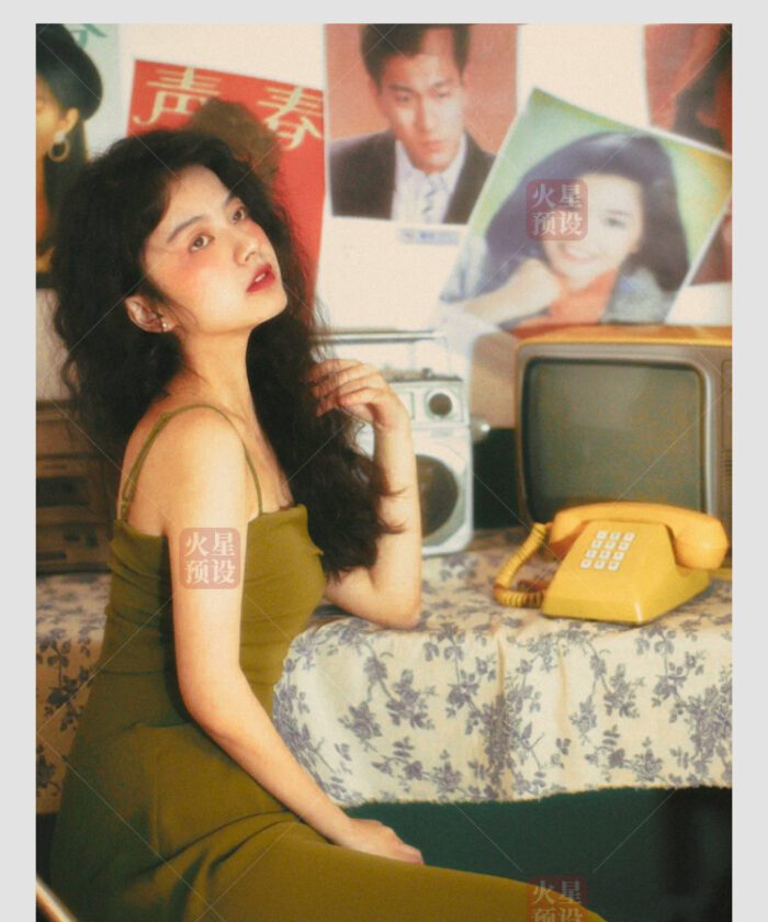 51 Màu Điện Ảnh Hong Kong Portrait Retro Cho Lightroom & Premiere (XMP/DNG/CUBE/COS)