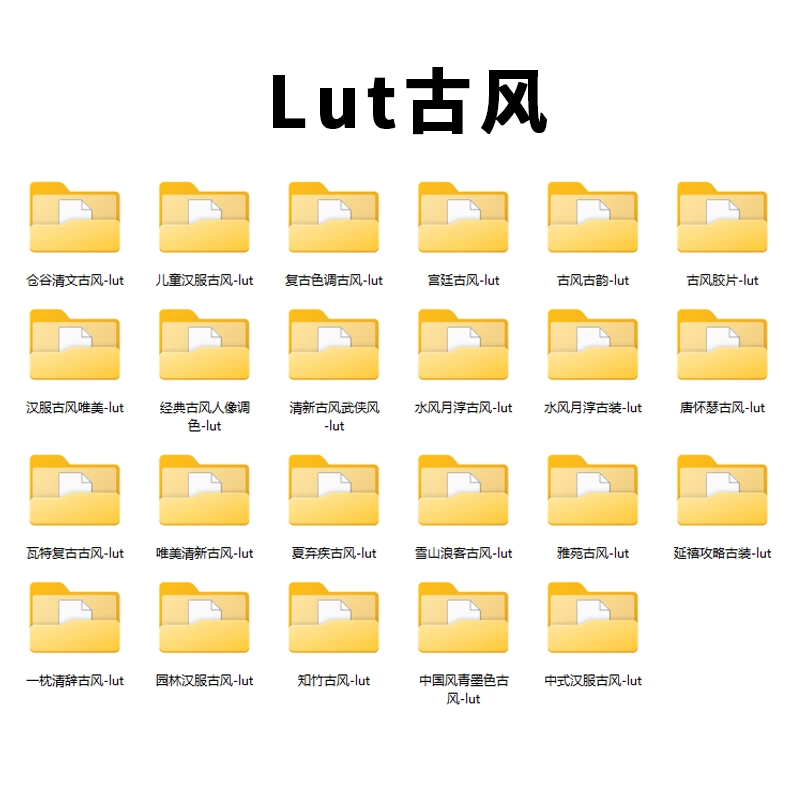 Bộ 500+ Preset Cổ Phong Trung Hoa – Màu Sắc Cổ Trang, Hán Phục & Võ Hiệp Tuyệt Đẹp (XMP/CUBE) 7 shopthietke com Shopthietke.com 37