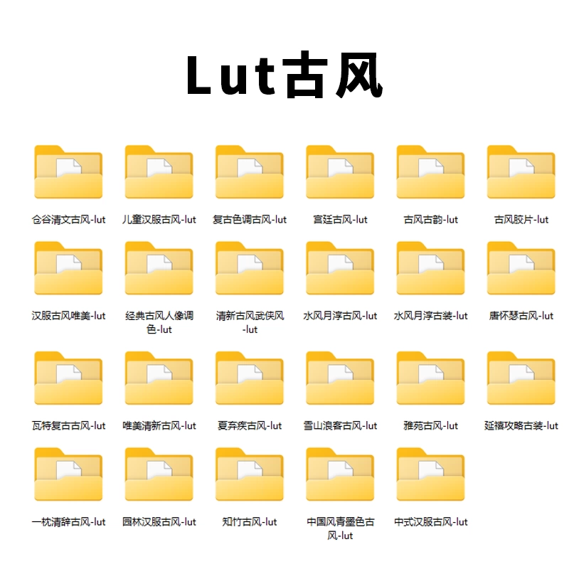 Bộ 500+ Preset Cổ Phong Trung Hoa – Màu Sắc Cổ Trang, Hán Phục & Võ Hiệp Tuyệt Đẹp (XMP/CUBE) 8 shopthietke com Shopthietke.com 38