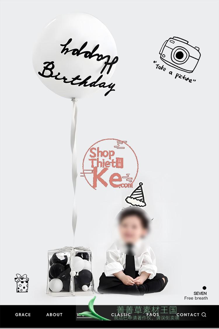 06 PSD Ảnh Baby Cao Cấp – Thiết Kế Sinh Nhật & 100 Ngày Bé Yêu Sang Trọng 6 shopthietke com Shopthietke.com 396