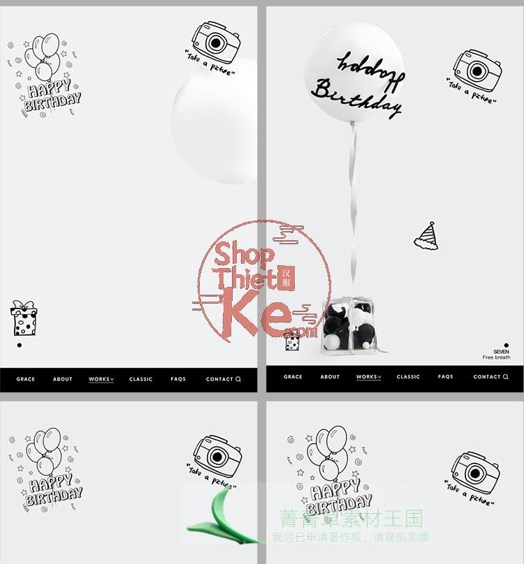 06 PSD Ảnh Baby Cao Cấp – Thiết Kế Sinh Nhật & 100 Ngày Bé Yêu Sang Trọng 7 shopthietke com Shopthietke.com 397