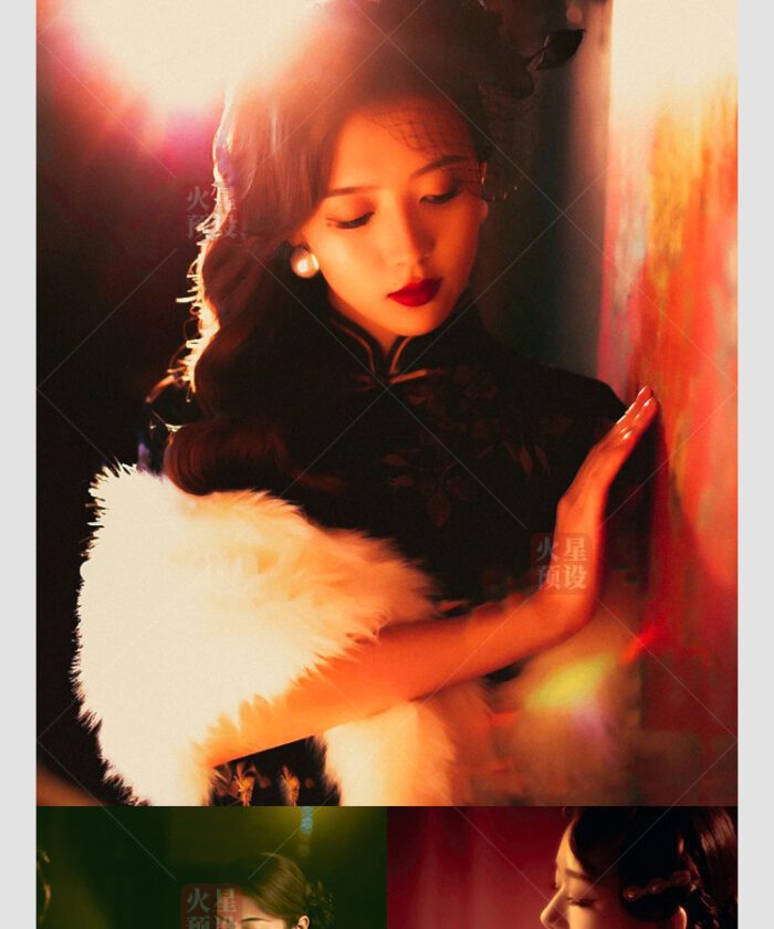 51 Màu Điện Ảnh Hong Kong Portrait Retro Cho Lightroom & Premiere (XMP/DNG/CUBE/COS)