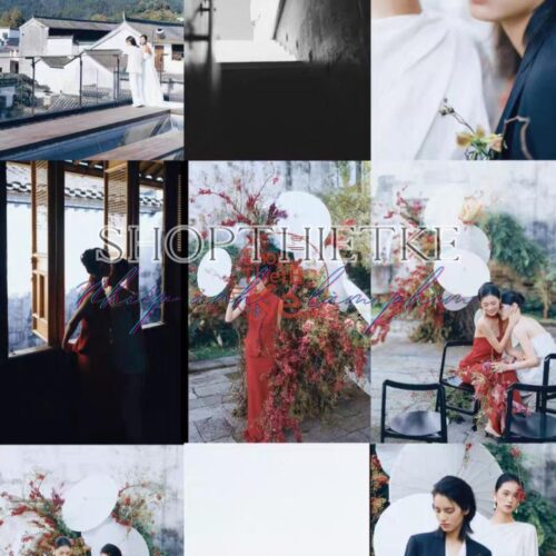 Preset Đám Cưới Film Kodak – Bộ 4 Màu Cổ Điển Đến Từ GiveMe5 (XMP)