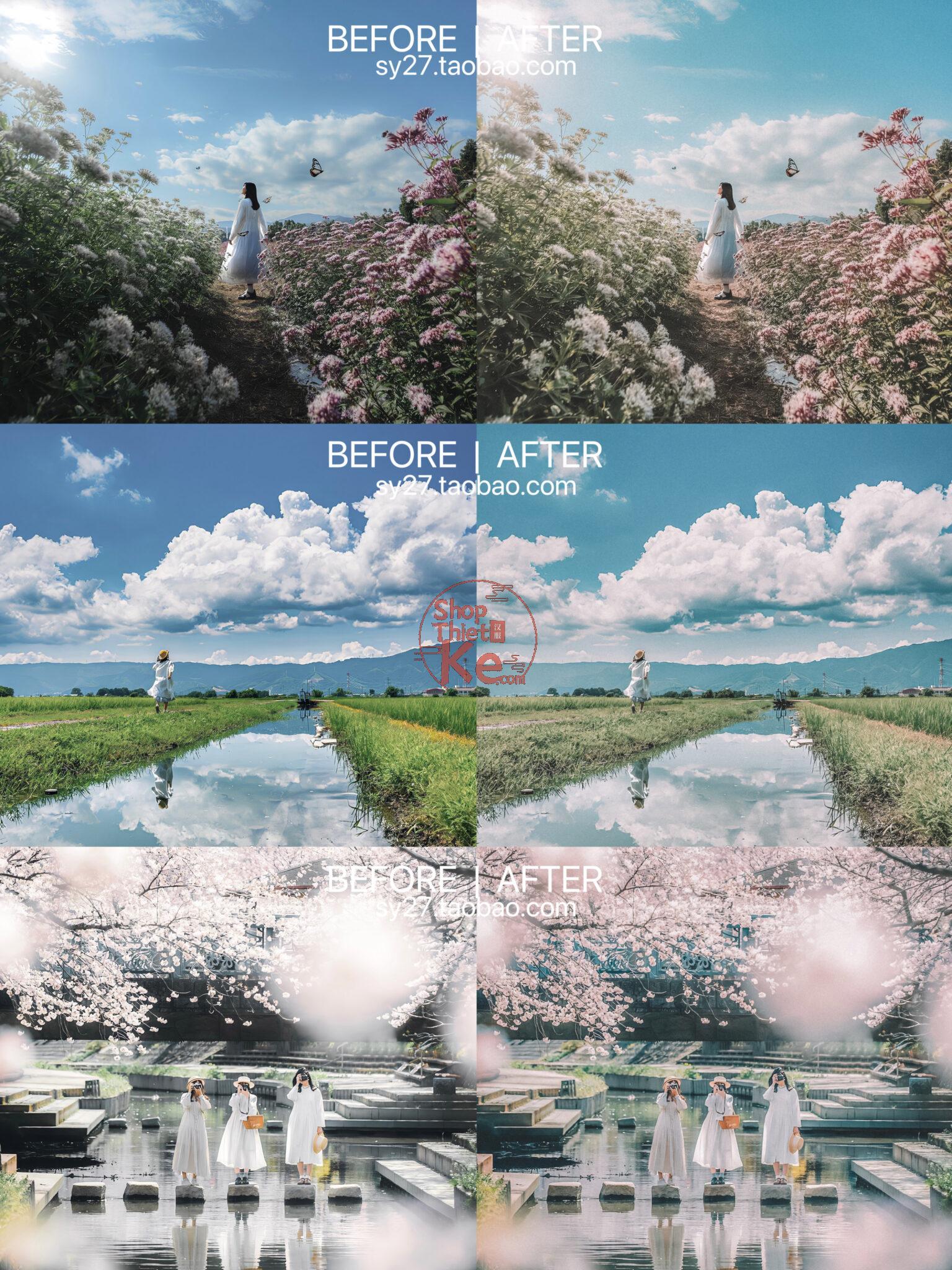 04 Lọc Màu Du Lịch Tự Nhiên – Preset Lightroom & LUT Phong Cách Phim Nhật Cực Chill (XMP/DNG/CUBE) 27 shopthietke com Shopthietke.com 404 scaled