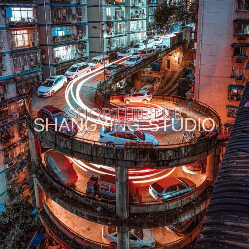 06 Urban City Lightroom Preset – Màu Film Cổ Điển Cho Đêm Phố Lung Linh (XMP/DNG/CUBE)