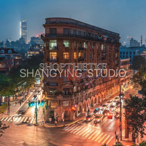 06 Urban City Lightroom Preset – Màu Film Cổ Điển Cho Đêm Phố Lung Linh (XMP/DNG/CUBE)