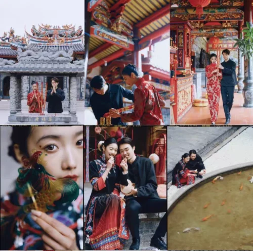 Preset Đám Cưới Film Kodak – Bộ 4 Màu Cổ Điển Đến Từ GiveMe5 (XMP)