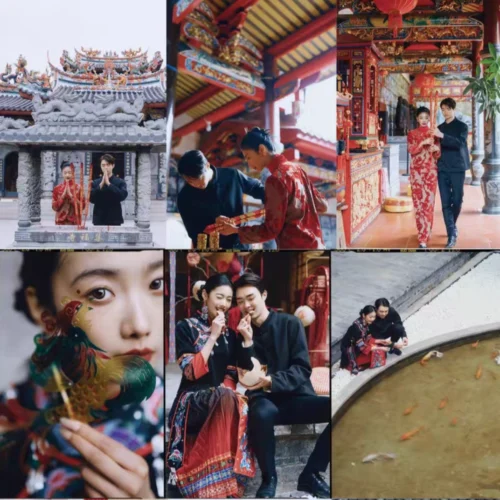 Preset Đám Cưới Film Kodak – Bộ 4 Màu Cổ Điển Đến Từ GiveMe5 (XMP)