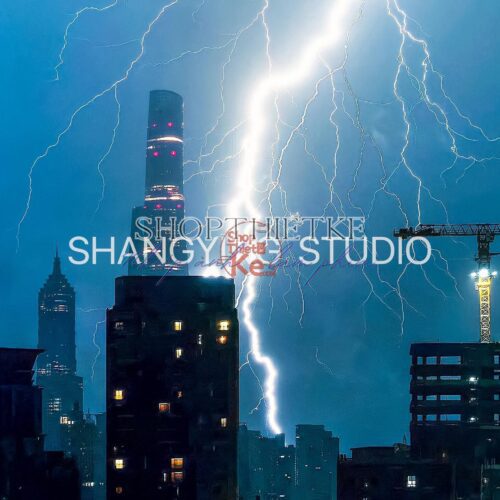 06 Urban City Lightroom Preset – Màu Film Cổ Điển Cho Đêm Phố Lung Linh (XMP/DNG/CUBE)