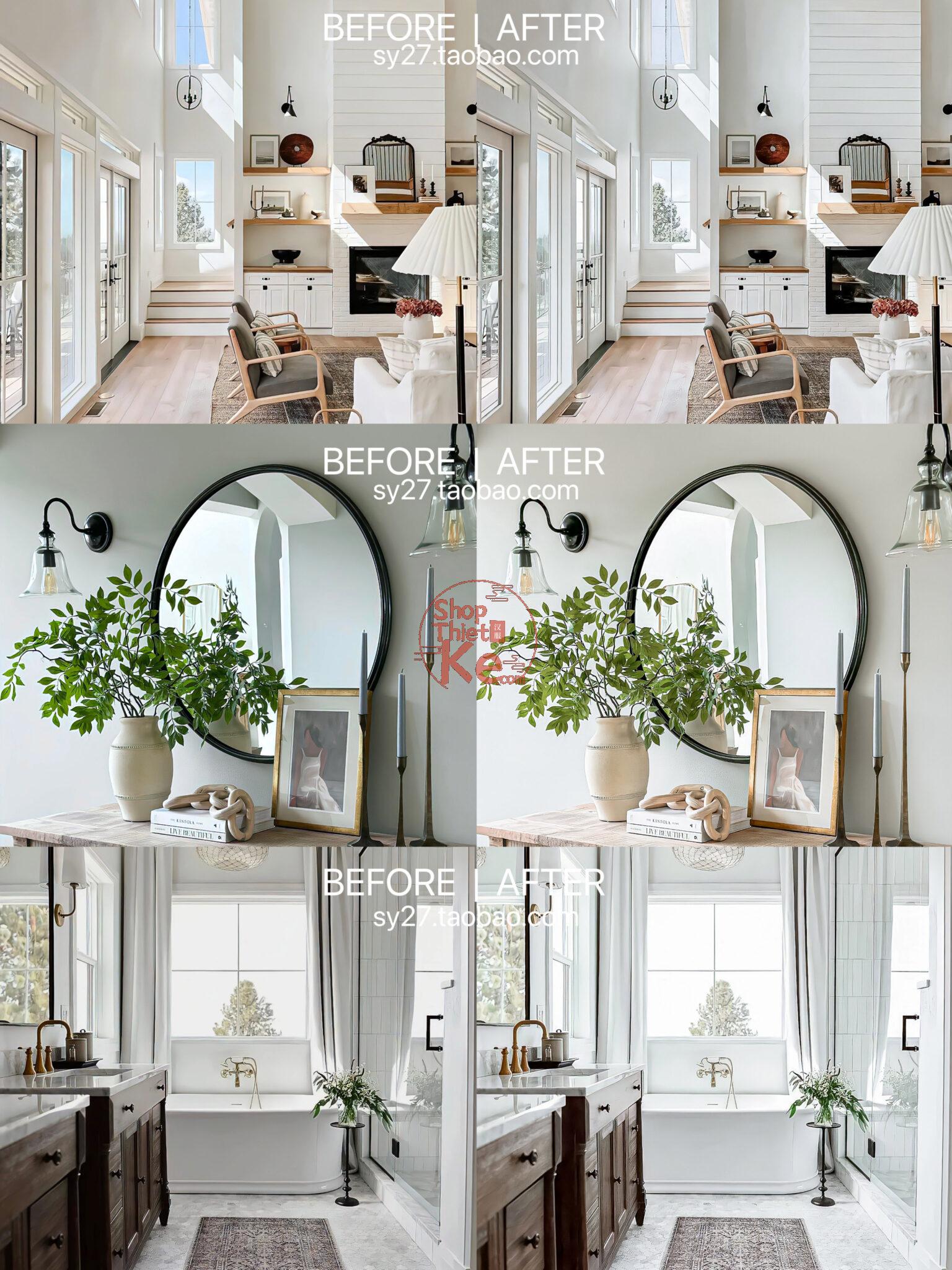 10 Lightroom Preset Interior – Màu Sáng Tự Nhiên Cho Ảnh Nhà, Studio, Homestay (XMP/DNG/CUBE) 35 shopthietke com Shopthietke.com 490 scaled