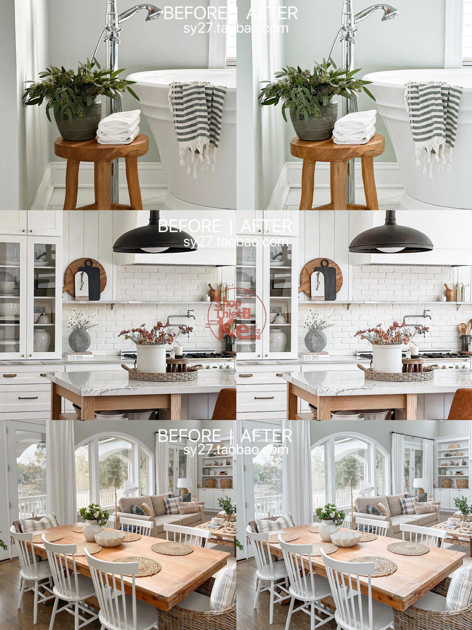 10 Lightroom Preset Interior – Màu Sáng Tự Nhiên Cho Ảnh Nhà, Studio, Homestay (XMP/DNG/CUBE) 36 shopthietke com Shopthietke.com 491 scaled
