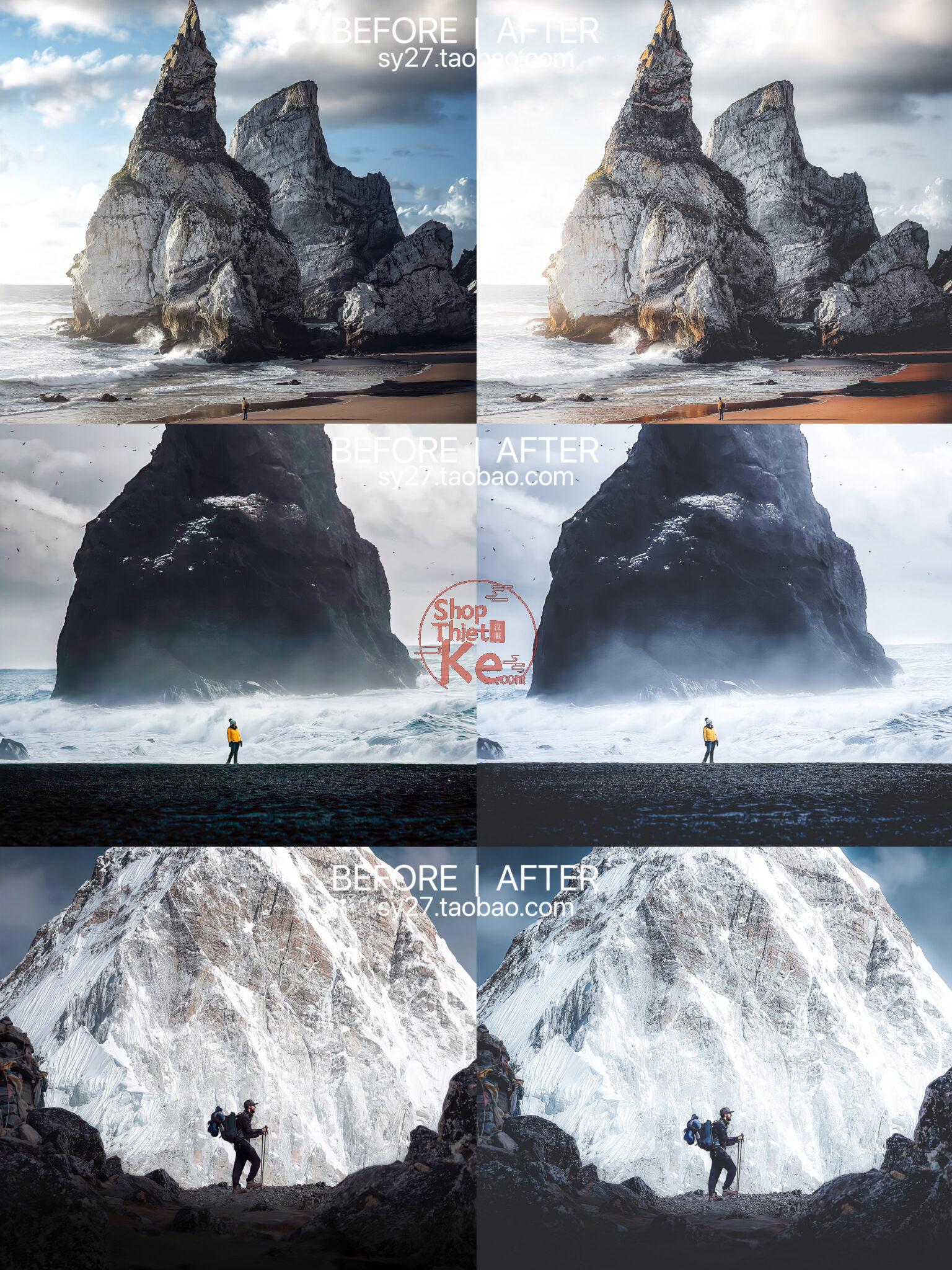 20 Bộ Lọc Màu Cinematic Faded – Preset Lightroom & LUT Cho Ảnh Phong Cảnh, Phim (XMP/DNG/CUBE) 42 shopthietke com Shopthietke.com 510 scaled