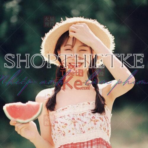 51 Preset Dưa Hấu Mùa Hè Tươi Mát Cho Ảnh Chân Dung & Trẻ Em (XMP/DNG/CUBE/COS)