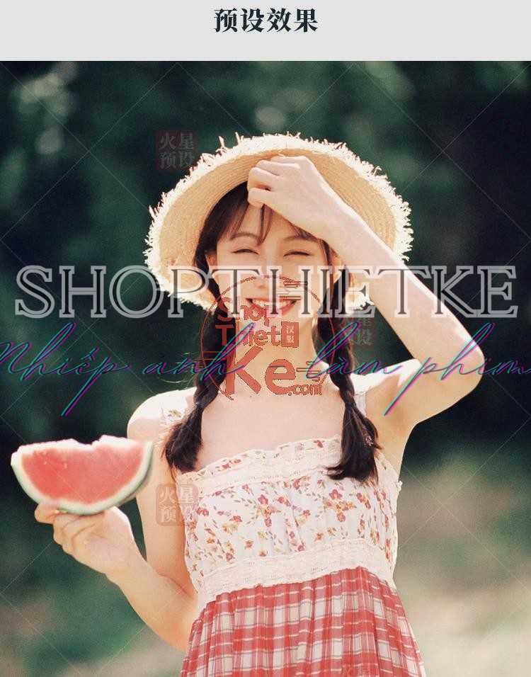 51 Preset Dưa Hấu Mùa Hè Tươi Mát Cho Ảnh Chân Dung & Trẻ Em (XMP/DNG/CUBE/COS) 4 shopthietke com Shopthietke.com 71