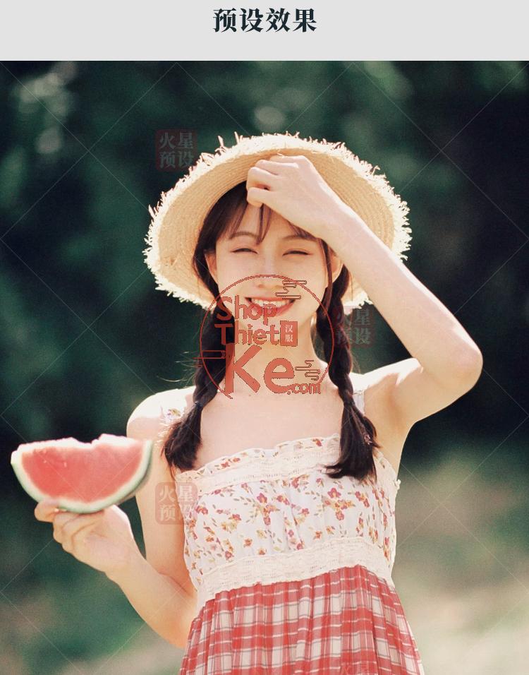 51 Preset Dưa Hấu Mùa Hè Tươi Mát Cho Ảnh Chân Dung & Trẻ Em (XMP/DNG/CUBE/COS) 4 shopthietke com Shopthietke.com 71