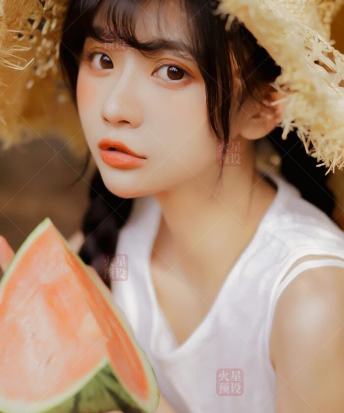 51 Preset Dưa Hấu Mùa Hè Tươi Mát Cho Ảnh Chân Dung & Trẻ Em (XMP/DNG/CUBE/COS)