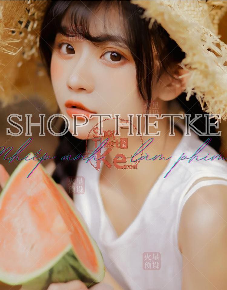 51 Preset Dưa Hấu Mùa Hè Tươi Mát Cho Ảnh Chân Dung & Trẻ Em (XMP/DNG/CUBE/COS) 5 shopthietke com Shopthietke.com 80