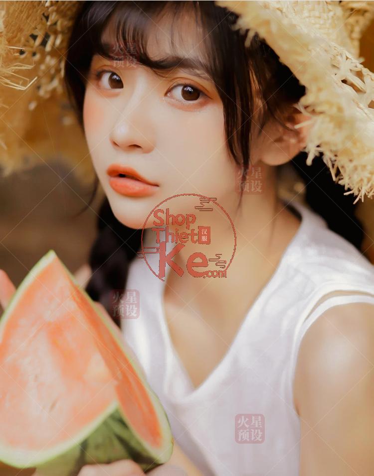 51 Preset Dưa Hấu Mùa Hè Tươi Mát Cho Ảnh Chân Dung & Trẻ Em (XMP/DNG/CUBE/COS) 5 shopthietke com Shopthietke.com 80