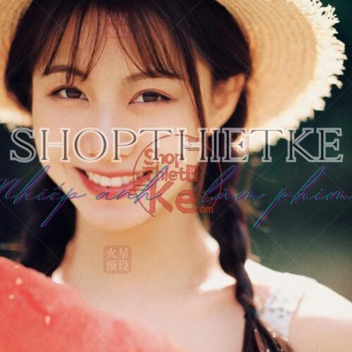 51 Preset Dưa Hấu Mùa Hè Tươi Mát Cho Ảnh Chân Dung & Trẻ Em (XMP/DNG/CUBE/COS)