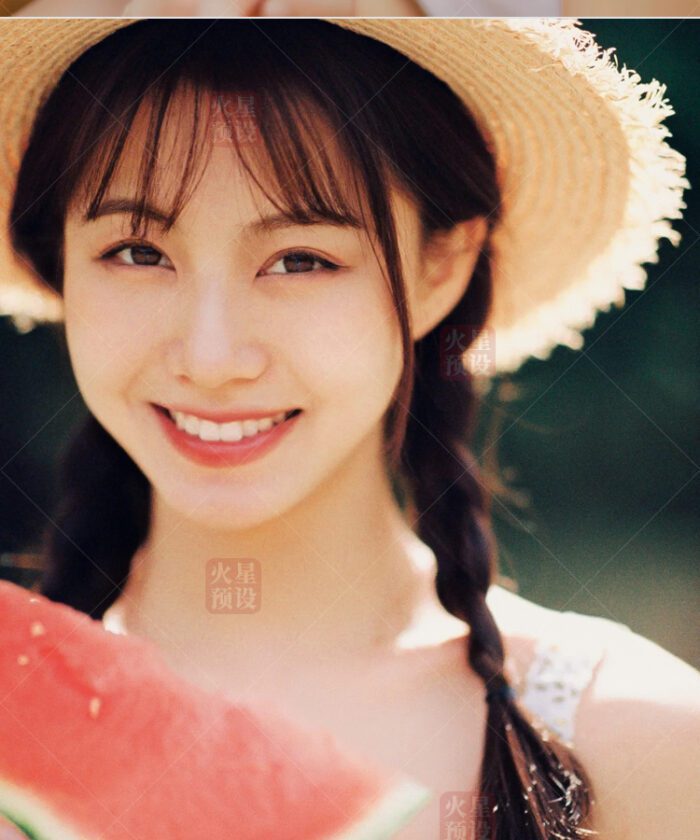 51 Preset Dưa Hấu Mùa Hè Tươi Mát Cho Ảnh Chân Dung & Trẻ Em (XMP/DNG/CUBE/COS) 9 shopthietke com Shopthietke.com 81