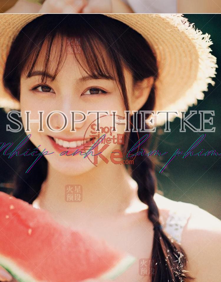 51 Preset Dưa Hấu Mùa Hè Tươi Mát Cho Ảnh Chân Dung & Trẻ Em (XMP/DNG/CUBE/COS) 6 shopthietke com Shopthietke.com 81