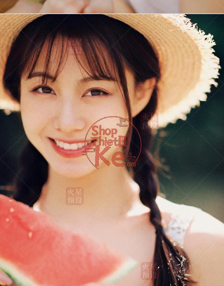 51 Preset Dưa Hấu Mùa Hè Tươi Mát Cho Ảnh Chân Dung & Trẻ Em (XMP/DNG/CUBE/COS) 6 shopthietke com Shopthietke.com 81