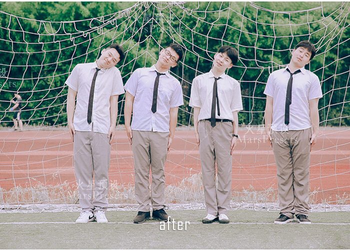 Preset Chụp Kỷ Yếu Đại Học Trong Nhà Ngoài Trời 10 Màu Đẹp (XMP/DNG/CUBE/COS)