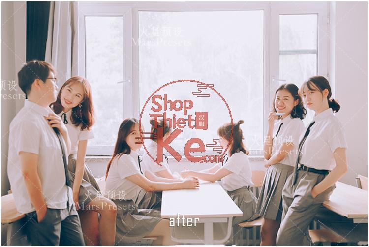 Preset Chụp Kỷ Yếu Đại Học Trong Nhà Ngoài Trời 10 Màu Đẹp (XMP/DNG/CUBE/COS) 5 shopthietke com Shopthietke.com 93