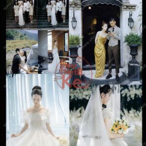 Preset Wedding Master – Bộ 860 Màu Từ Nhiếp Ảnh Gia Hàng Đầu Xiaohongshu (XMP)